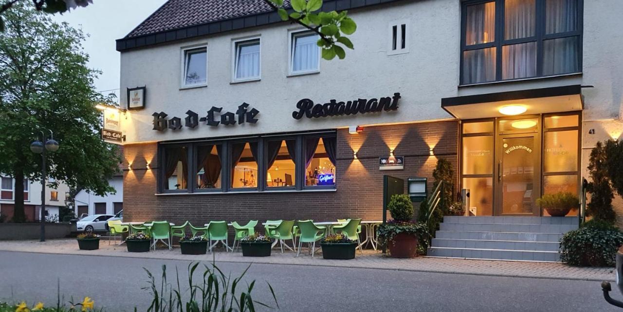 Hotel garni Bad Café Bad Niedernau Exterior foto