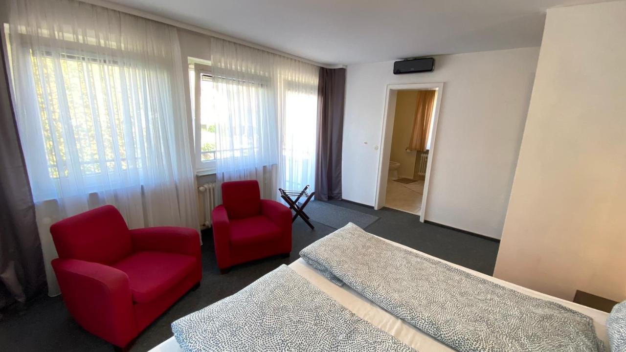 Hotel garni Bad Café Bad Niedernau Exterior foto
